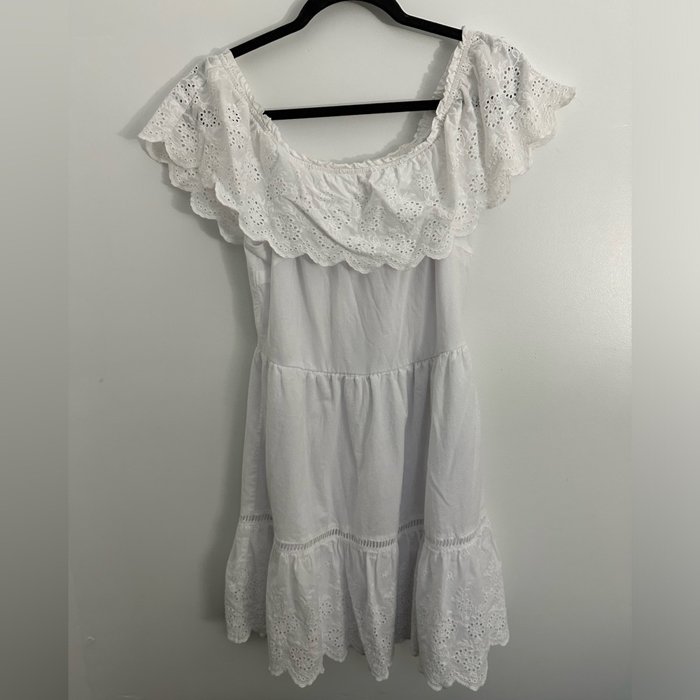 Francesca’s Collection Linen Blend Dress. Size M.